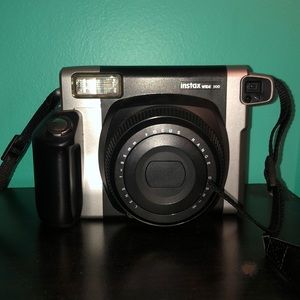 Polaroid camera.